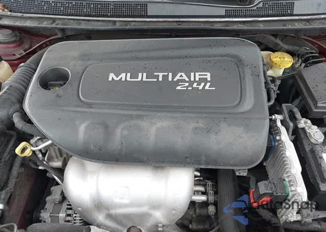 2015 Chrysler 200 C из США, поврежденный, VIN 1C3CCCCB6FN528600